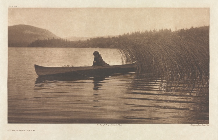 Portfolio IX, Plate 328: Quamichan Lake