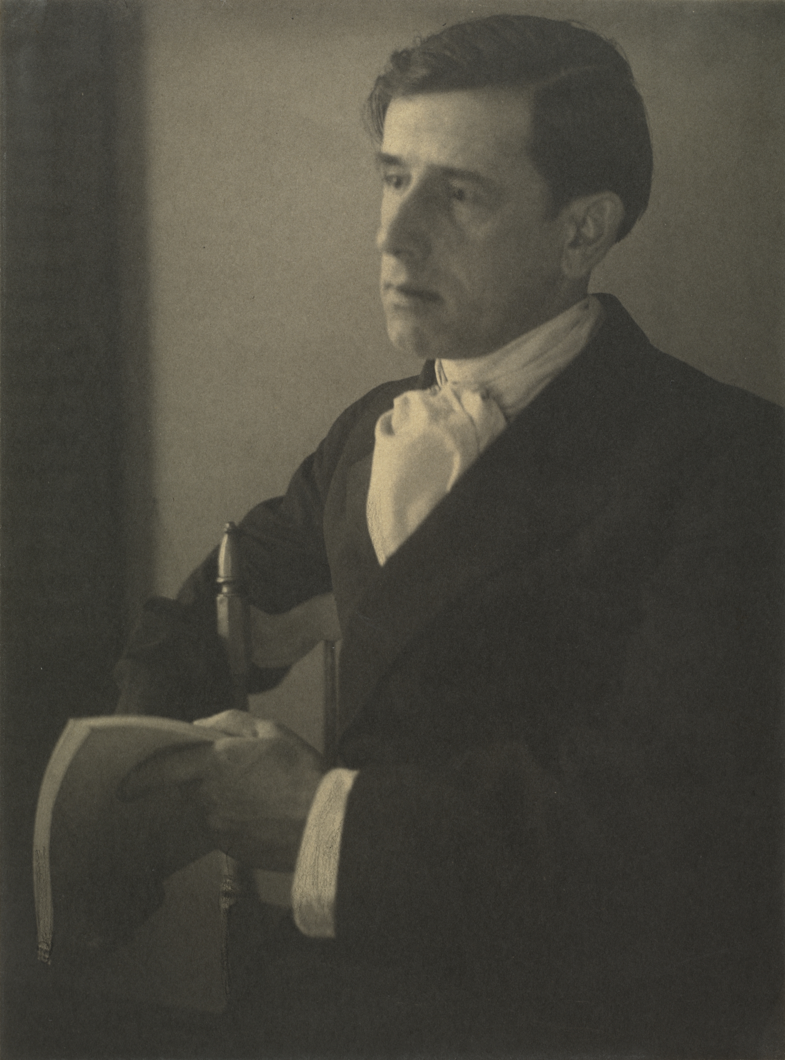 Portrait of Clarence H. White (1871-1925)