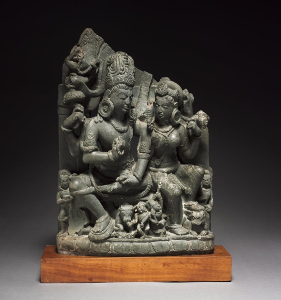 Siva and Parvati (Uma-Mahesvara)