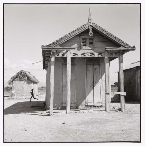 Haiti, 1983-86 (Chapel Facade)
