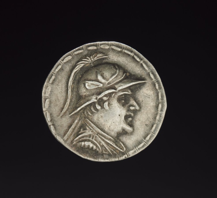 Coin of Eukratides I