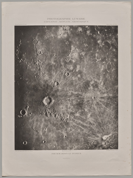 Photographie Lunaire: Copernic-Képler-Aristarique
