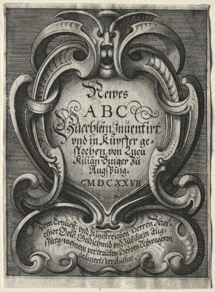 New ABC Booklet:  Title Page