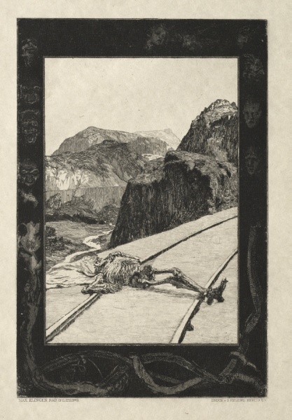 Vom Tode I, (Opus II, 1889) No. 8
