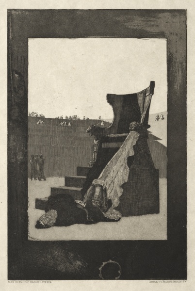 Vom Tode I, (Opus II, 1889) No. 6