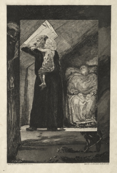 Vom Tode I (Opus II, 1889) No. 9