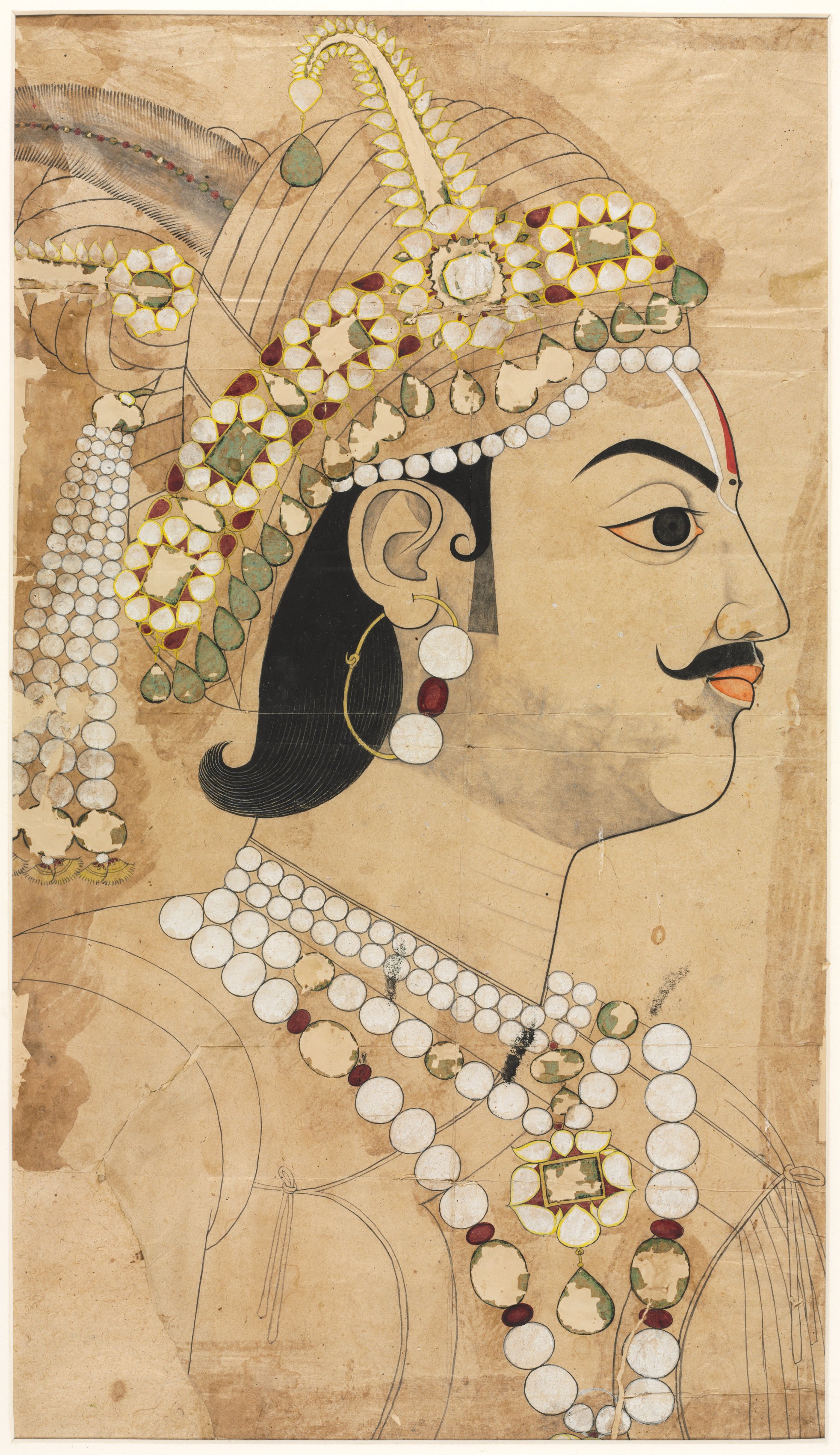 Portrait of Maharaja Pratap Singh (1764–1803)
