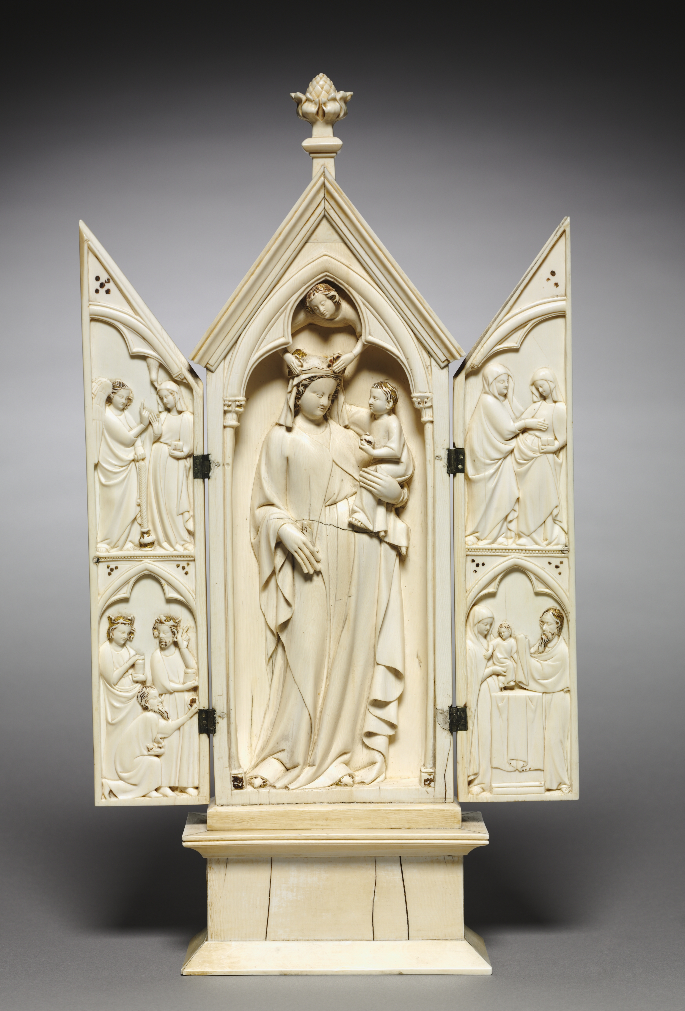 Triptych: The Life of the Virgin