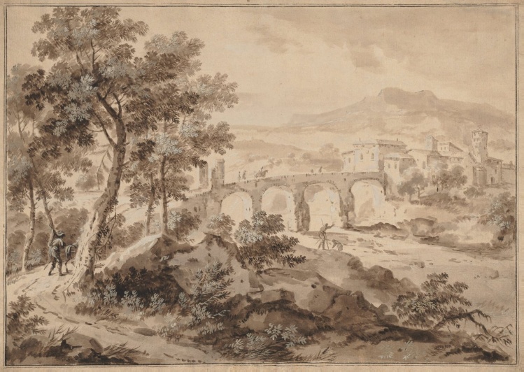 Landscape with Bridge