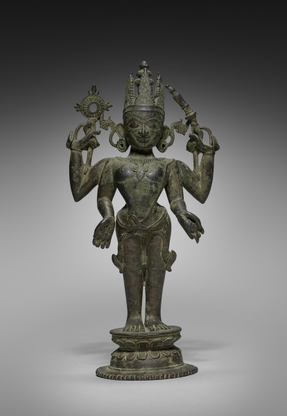 Vasudeva - Vishnu - Narayana as Shridhara, one of the 24 forms of Vishnu