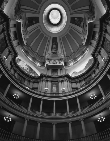 Rotunda, Old St. Louis County Courthouse, St. Louis, Missouri