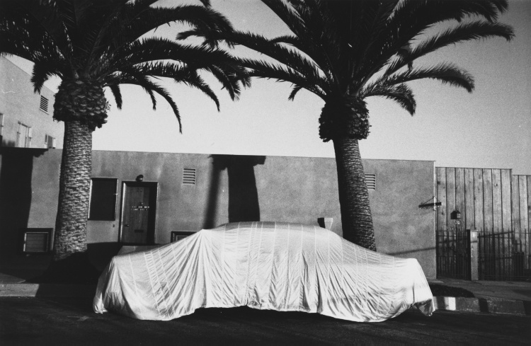 Covered Car, Long Beach, California
