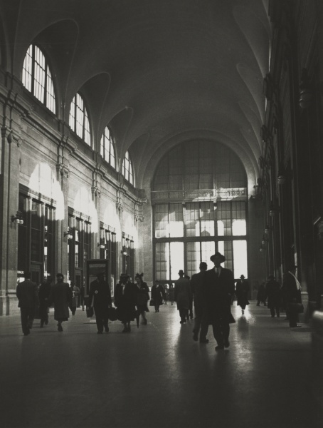 Interior of Penn Station