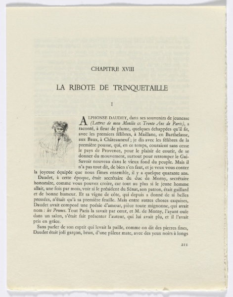 Frédéric Mistral: Mémoires et Recits by Frédéric Mistral: man (page 211)