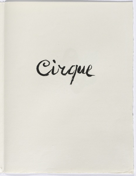 Cirque: "Cirque"
