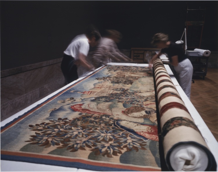 Rolling Up a Tapestry