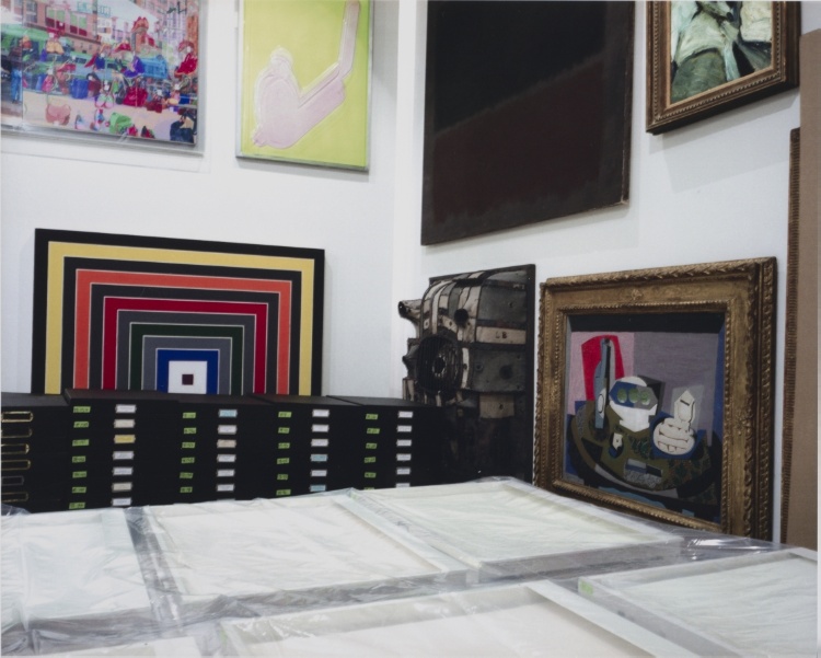 20th - Century Paintings and Sculpture in Temporary Storage