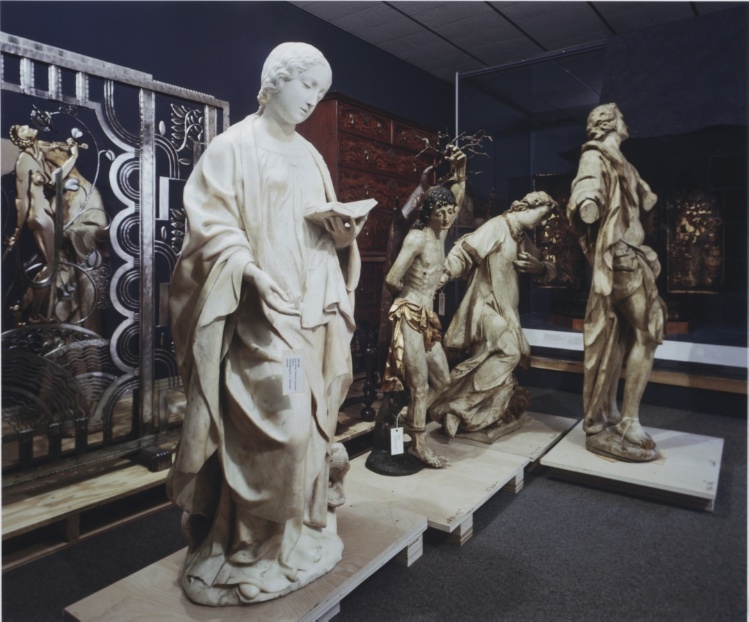 European Sculpture in Storage