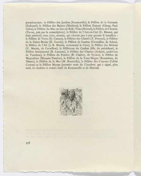 Frédéric Mistral: Mémoires et Recits by Frédéric Mistral: old man (page 156)
