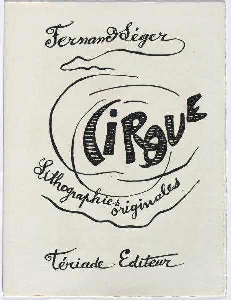Cirque: Title Page (page 4)