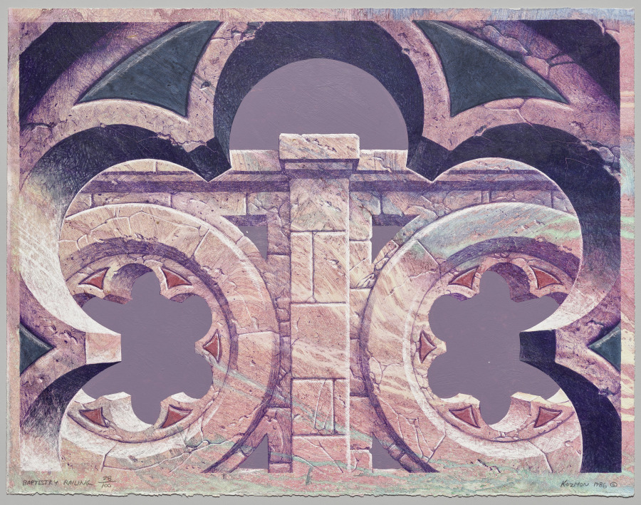 Baptistry Railing | Cleveland Museum of Art