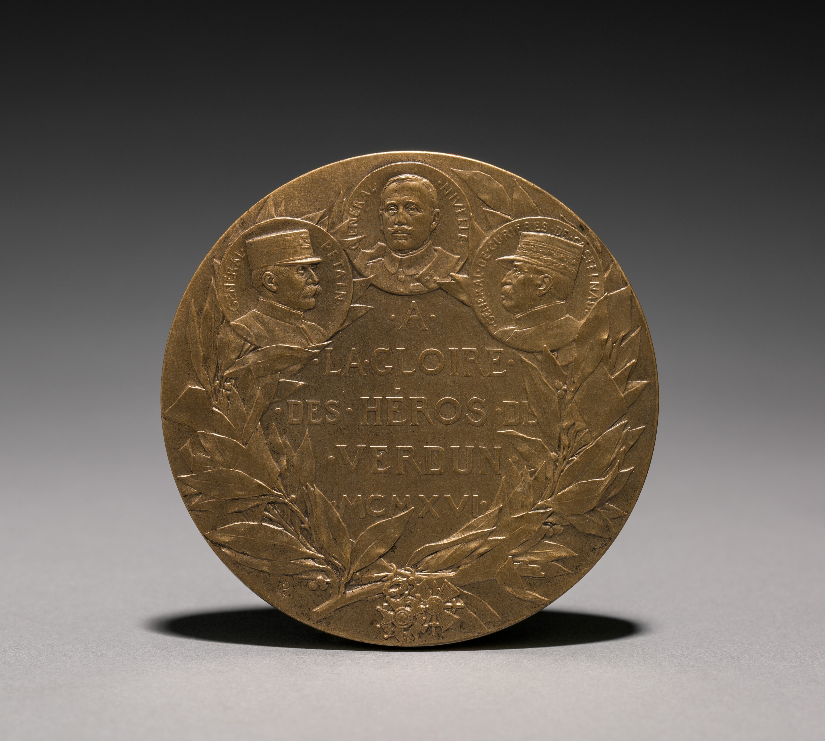 Medallion: Verdun (reverse)