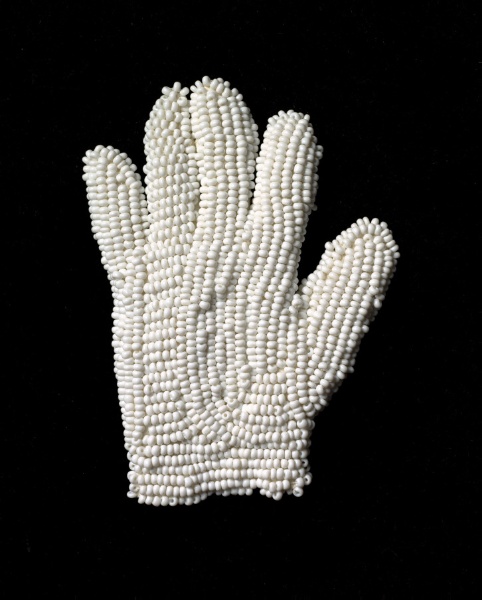 White Maize Glove