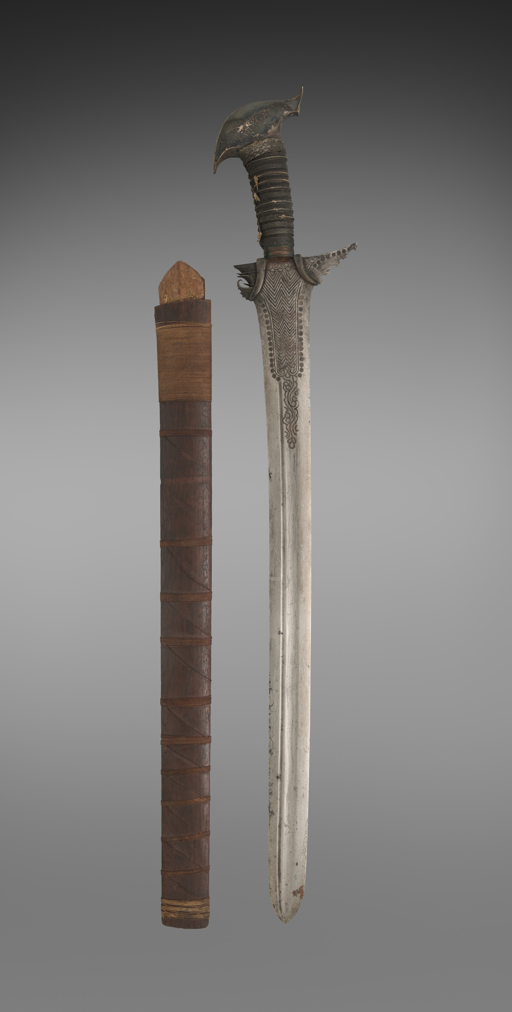 Sword (Kris) and Scabbard