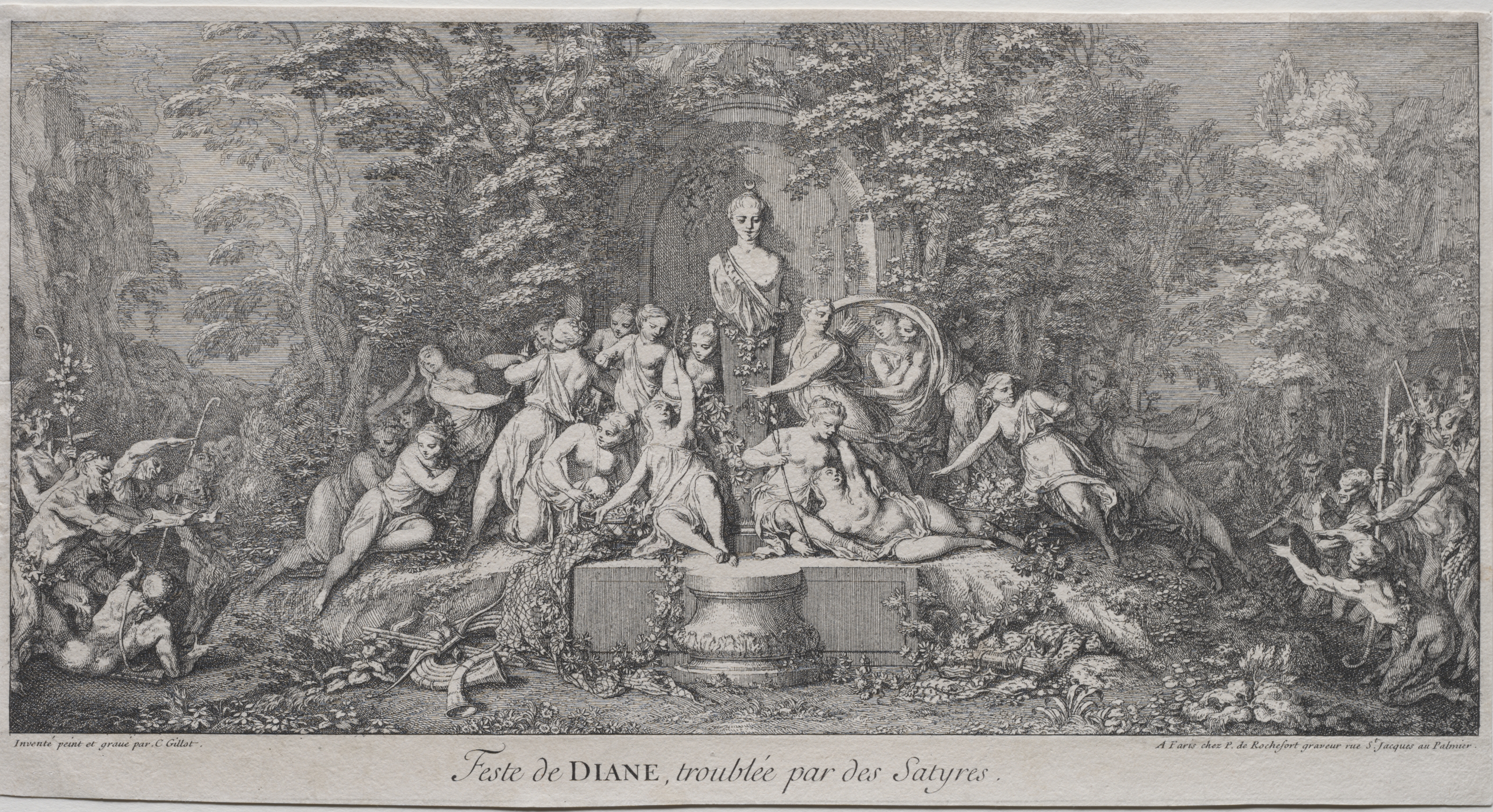 The Four Festivals:  Festival of Diana