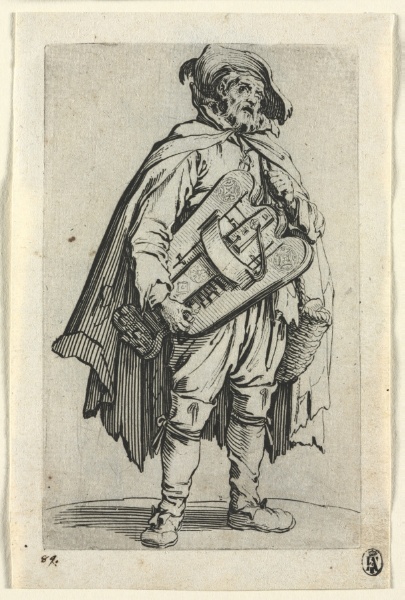 The Beggars: The Hurdy-Gurdy Player