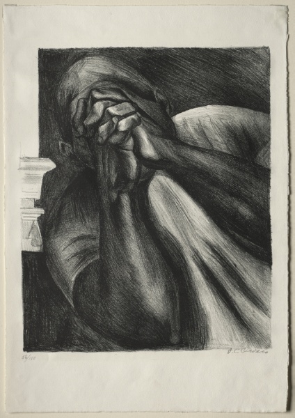 Grief (Mural Study)