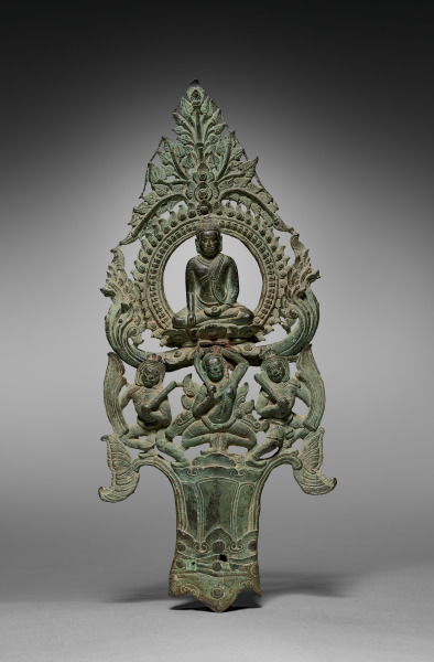Portable icon of Shakyamuni Buddha in the Earth-touching gesture