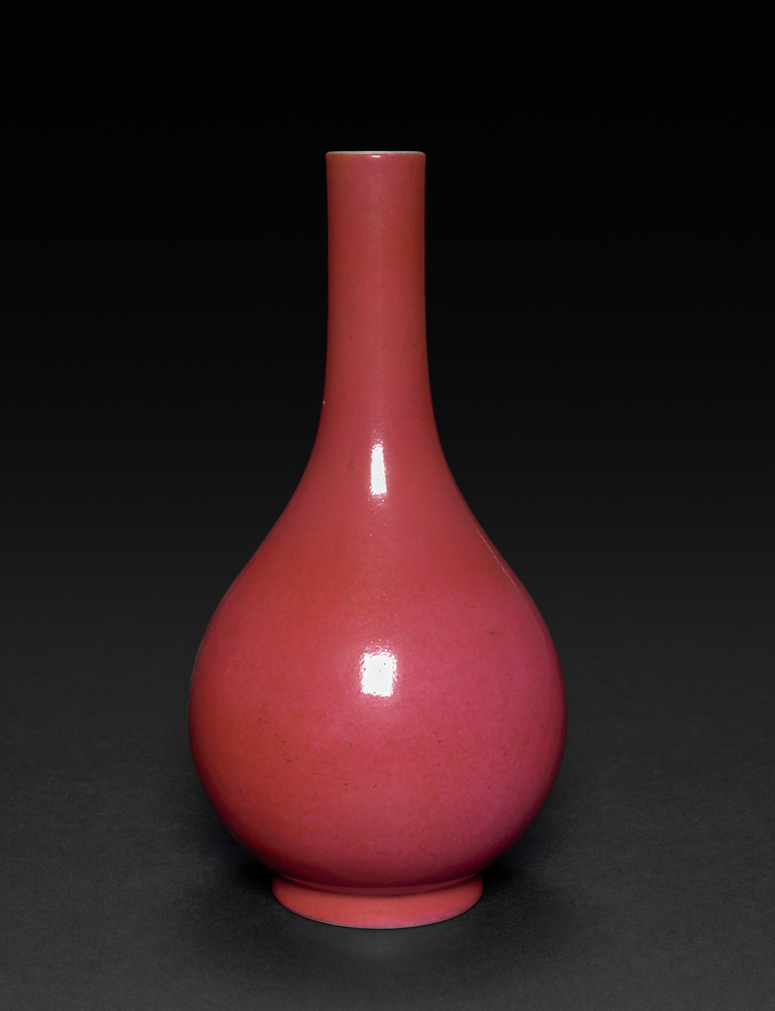 Vase with Pear-Shaped Body