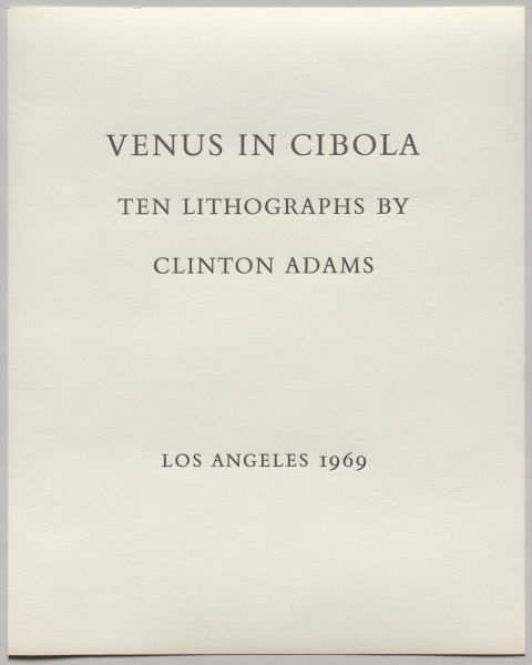 Venus in Cíbola: Untitled