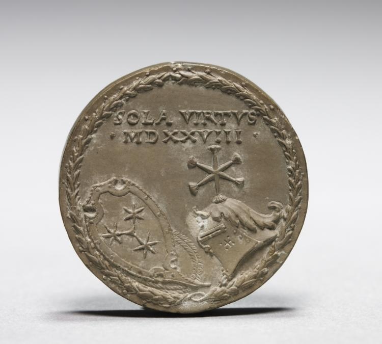 Model for the Reverse of the Medal of Martin III Geuder