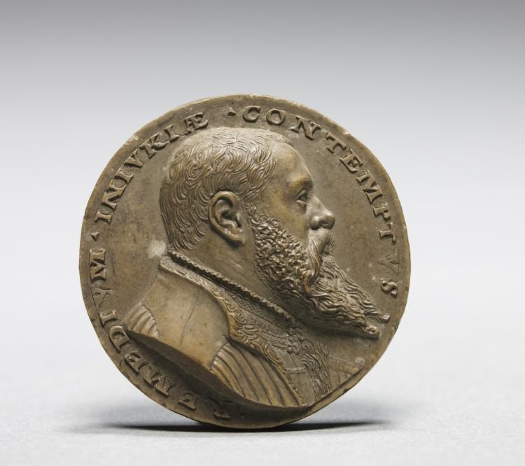 Model for the Obverse of the Medal of Son of Martin III Geuder