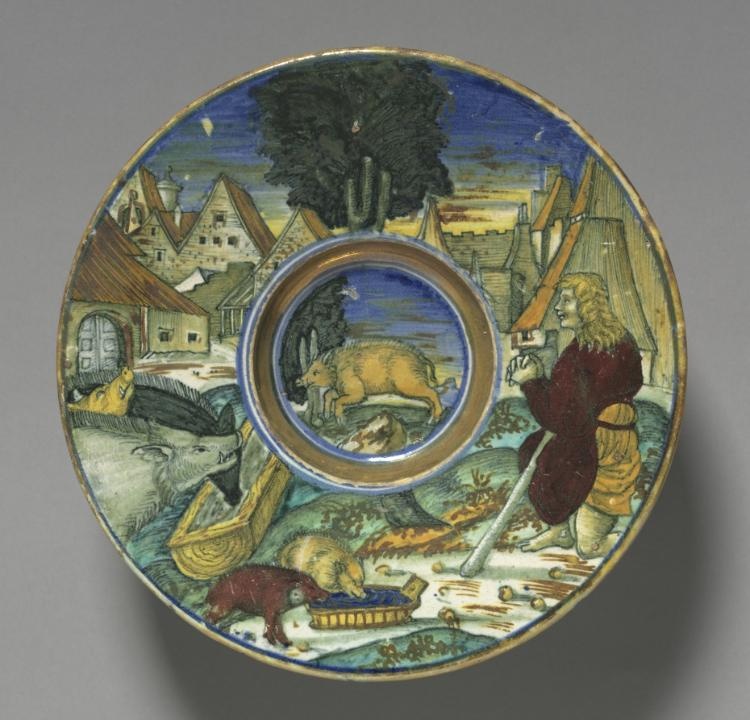 Plate: The Prodigal Son