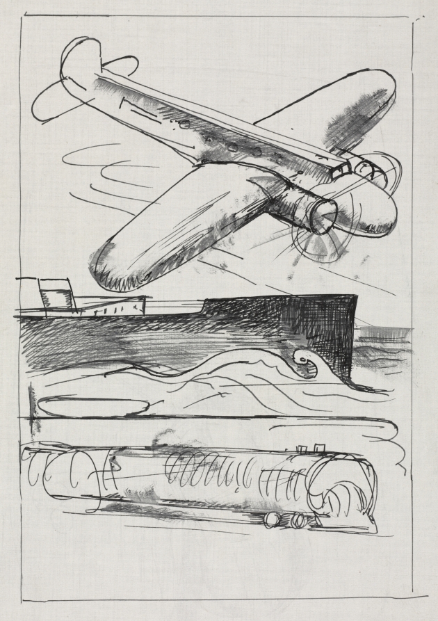 Sketch (147 of 150), William Sommer, c. 1920s–40s