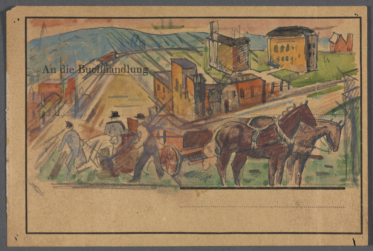 Sketch (145 of 150), William Sommer, c. 1920s–40s