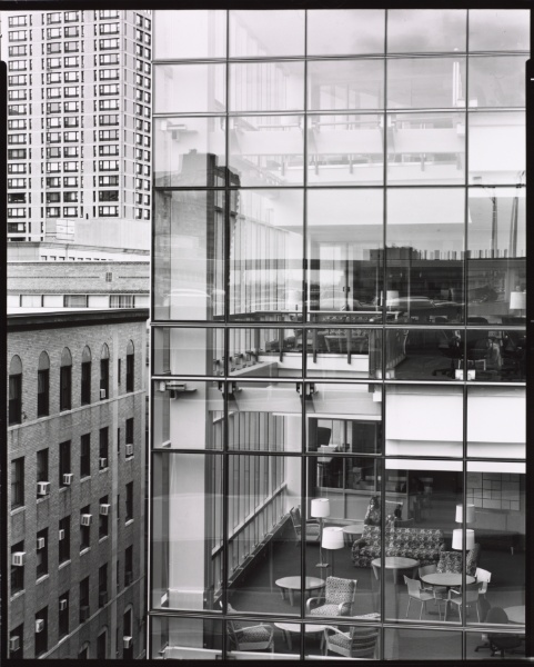 View of Children's Hospital, Boston
