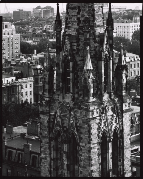 View of Church of Covenant, Boston