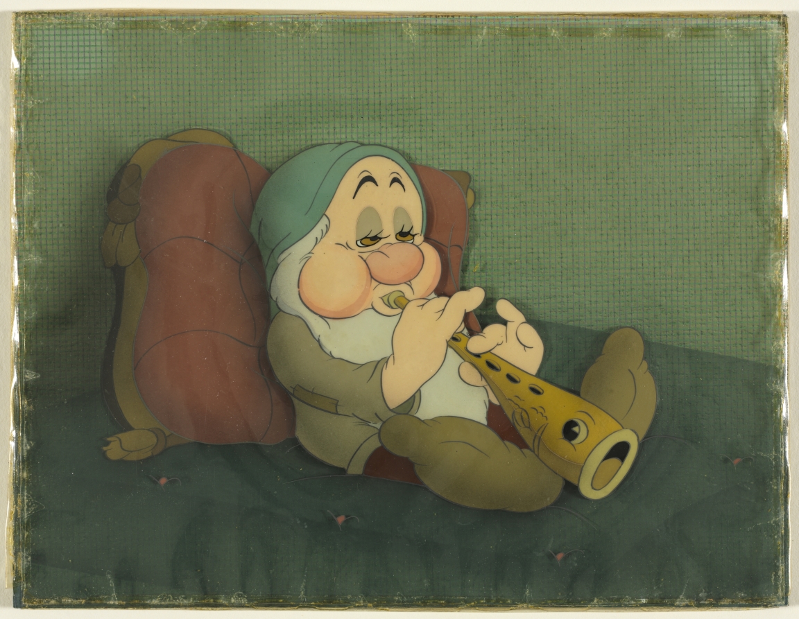 Sleepy, Walt Disney, 1937