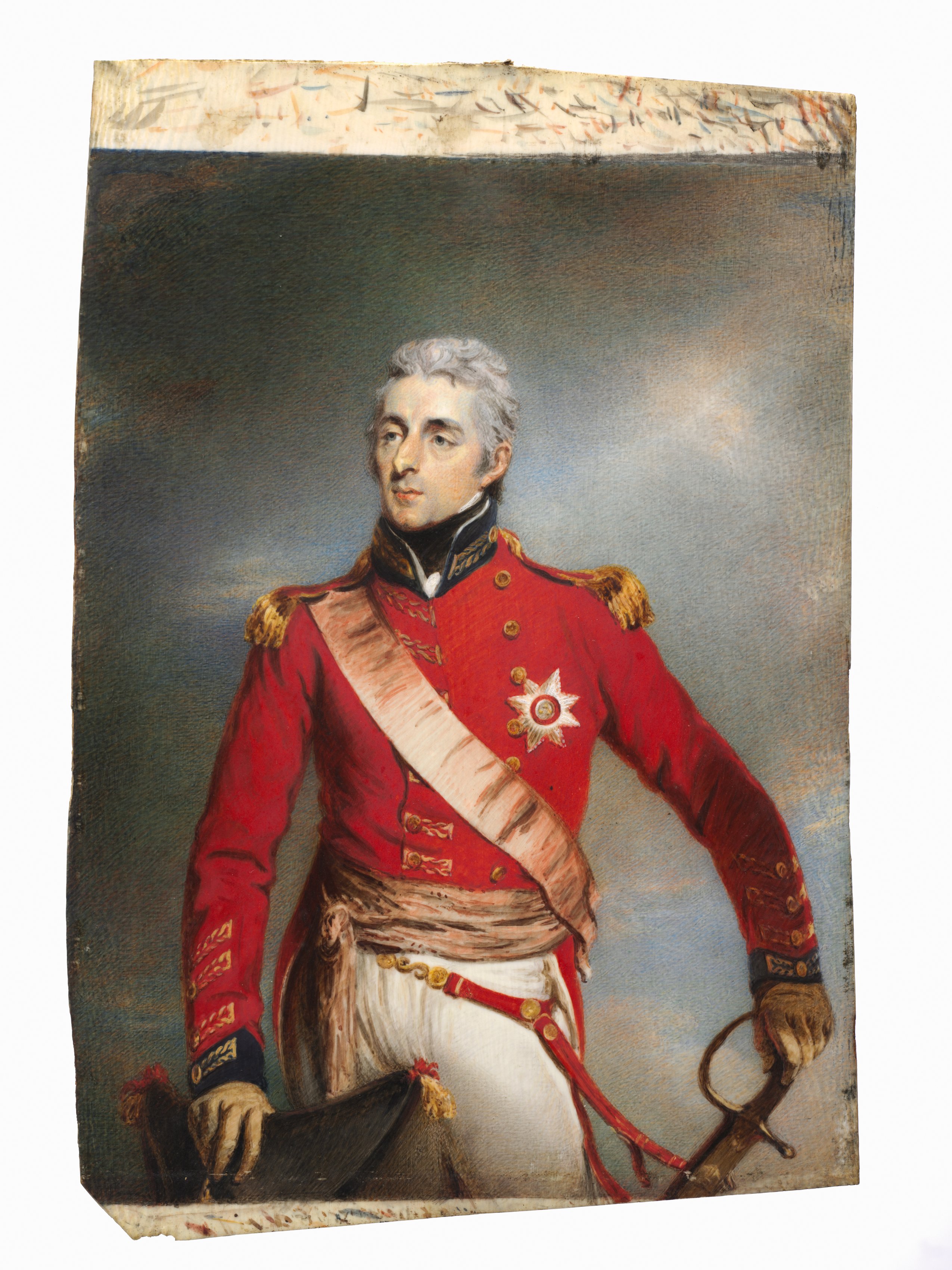 Portrait of Arthur Wellesley, later 1st Duke of Wellington