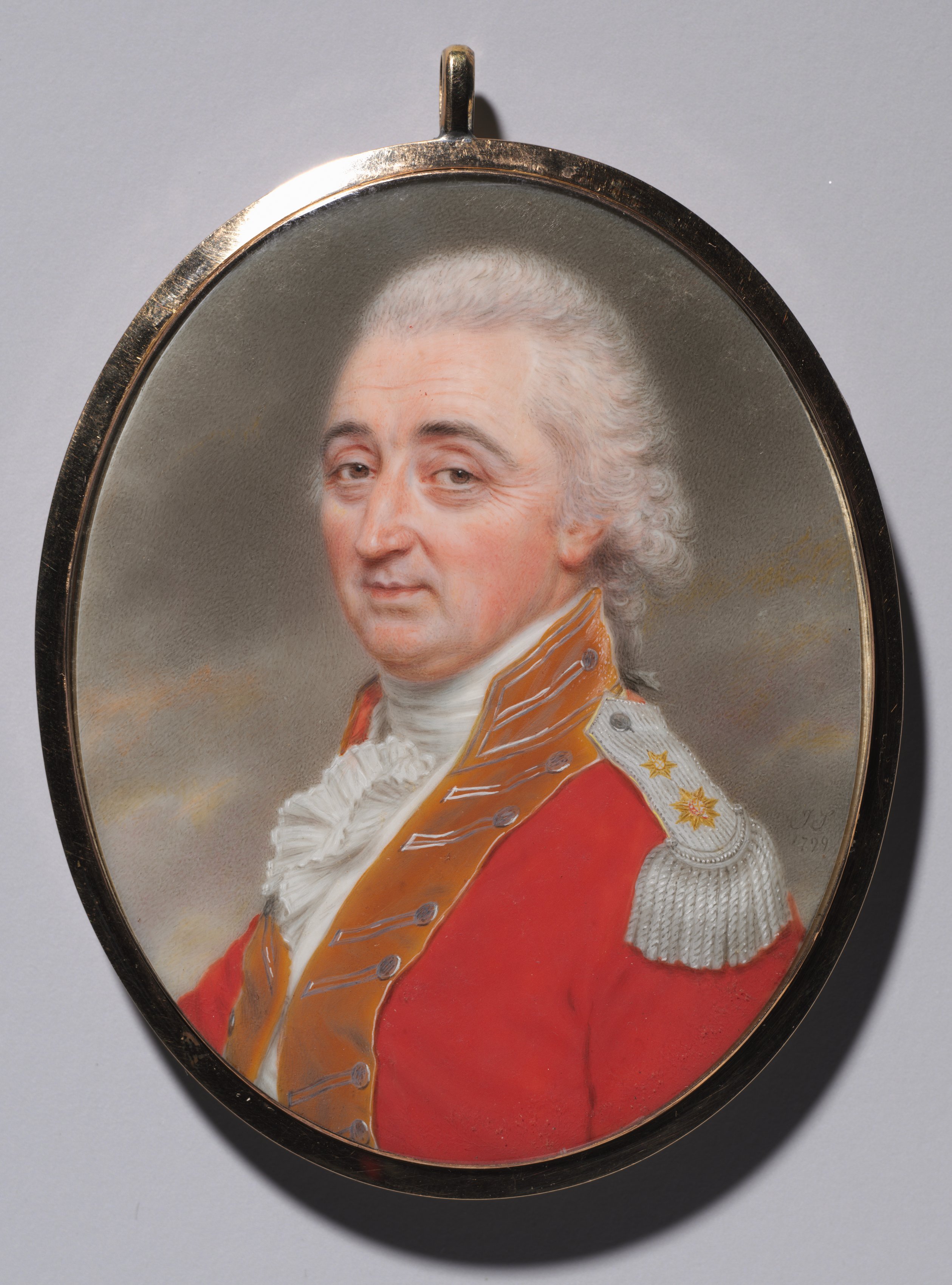 Portrait of Lieutenant General Daniel Burr