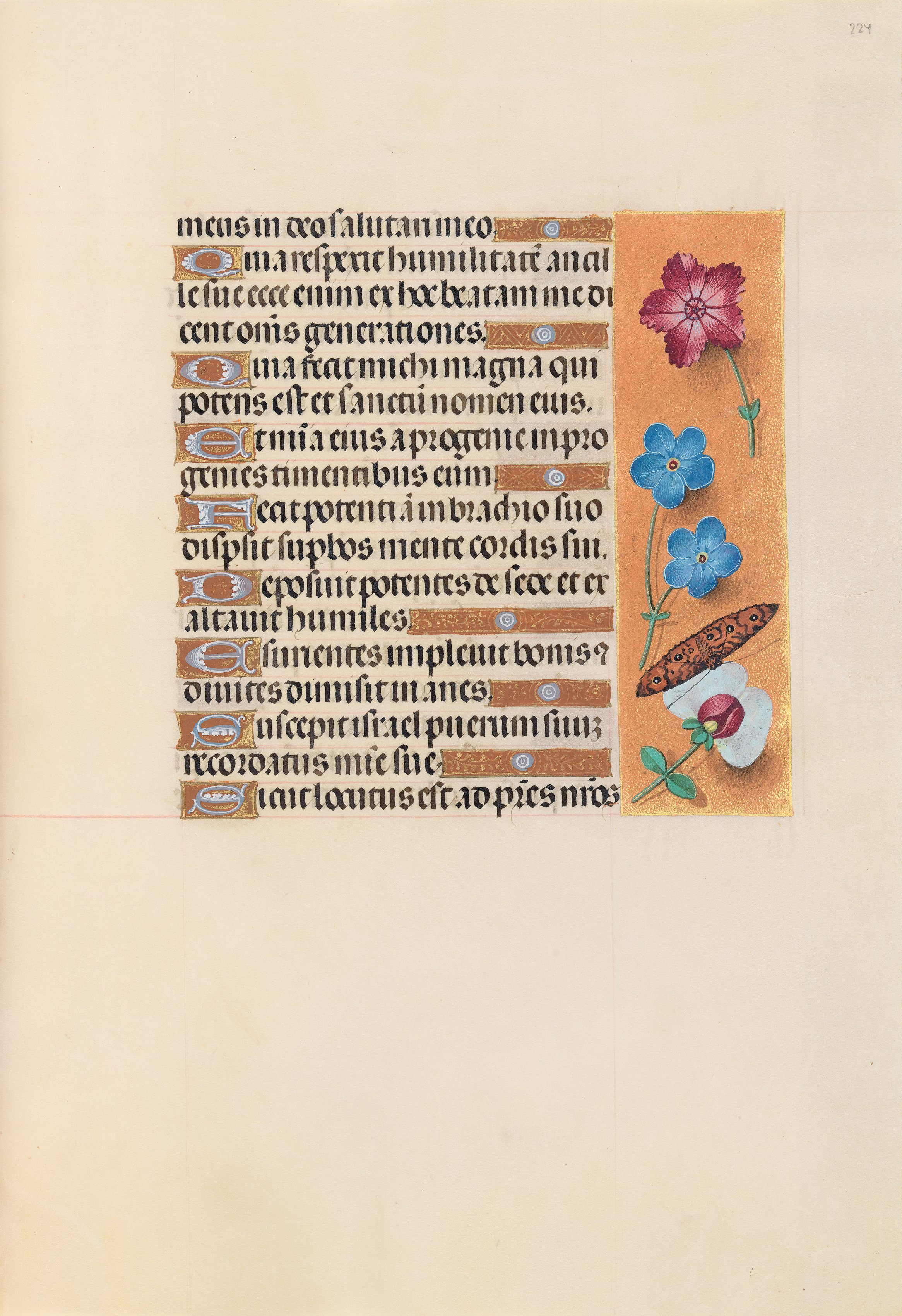 Hours of Queen Isabella the Catholic, Queen of Spain:  Fol. 224r