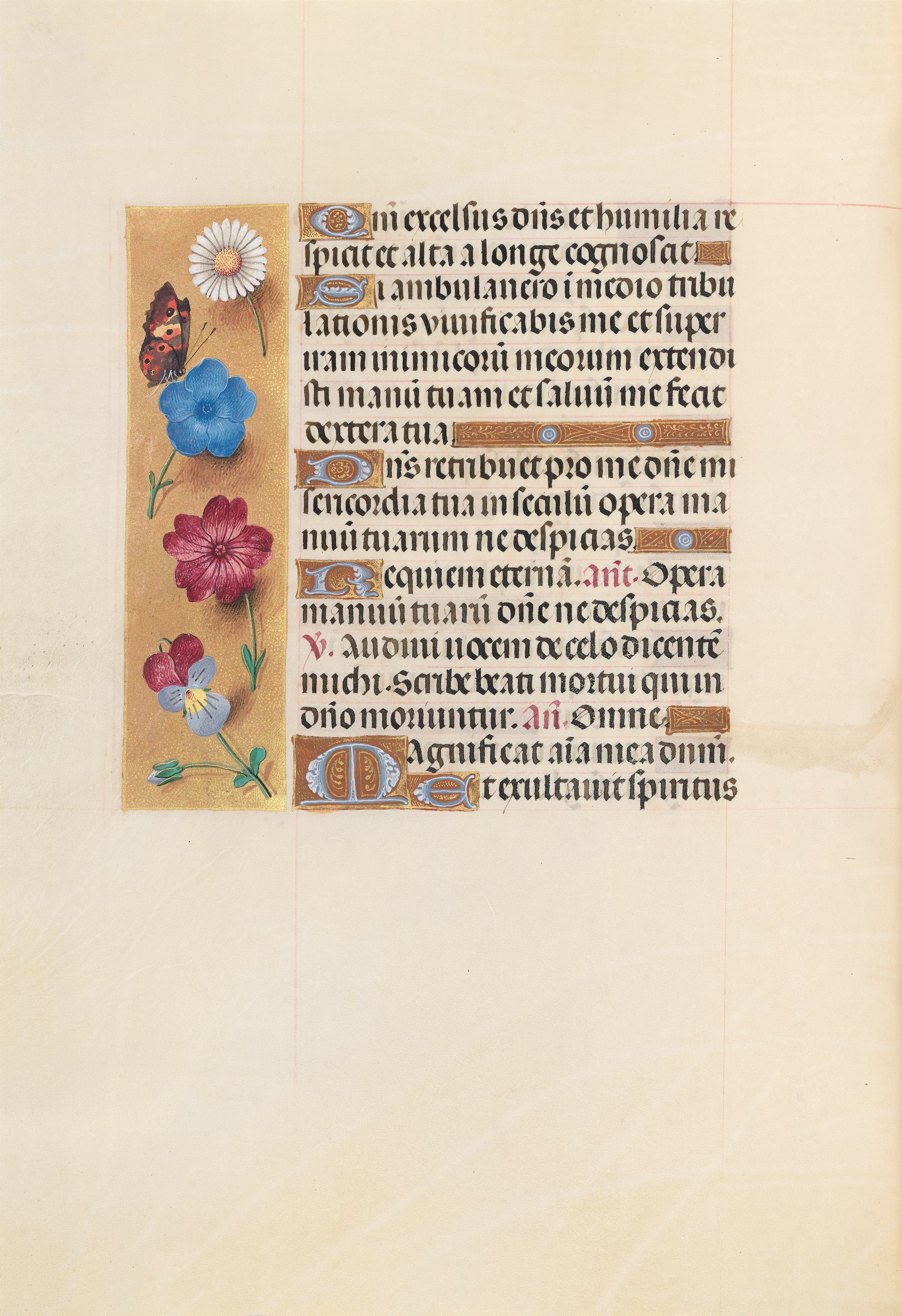 Hours of Queen Isabella the Catholic, Queen of Spain:  Fol. 223v