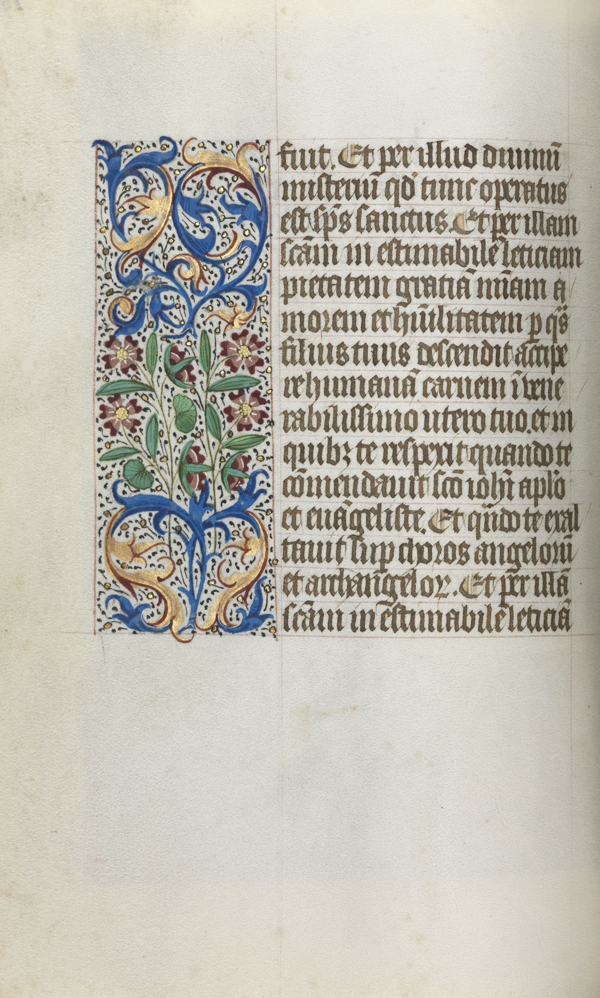 Book of Hours (Use of Rouen): fol. 19v