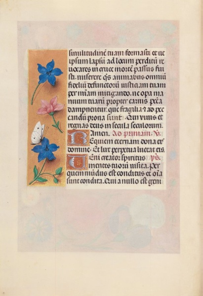 Hours of Queen Isabella the Catholic, Queen of Spain:  Fol. 25v