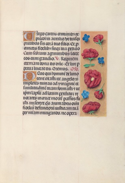 Hours of Queen Isabella the Catholic, Queen of Spain:  Fol. 28r
