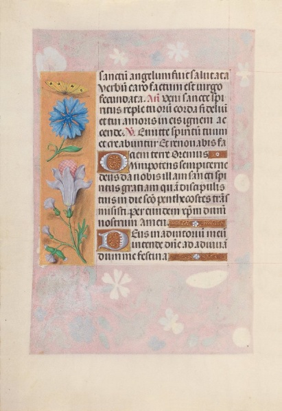 Hours of Queen Isabella the Catholic, Queen of Spain:  Fol. 32v